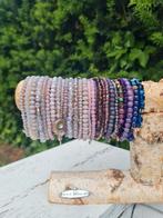 BIBA kralenarmbandjes lila paars 3 euro pst nieuw, Sieraden, Tassen en Uiterlijk, Armbanden, Paars, Kunststof of Plastic, Nieuw