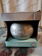 QLife Toning Ball - 1 kg-zilver, Ophalen of Verzenden, Zo goed als nieuw, Benen, Fitnessbal