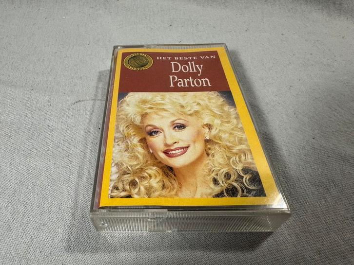 Het beste van Dolly Parton cassette wereld sterren, Cd's en Dvd's, Cassettebandjes, Gebruikt, Voorbespeeld, Country en Western