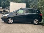 Ford B-Max 1.0 Ecoboost 92KW/125PK 2015 Zwart, Auto's, Voorwielaandrijving, 125 pk, 750 kg, Zwart