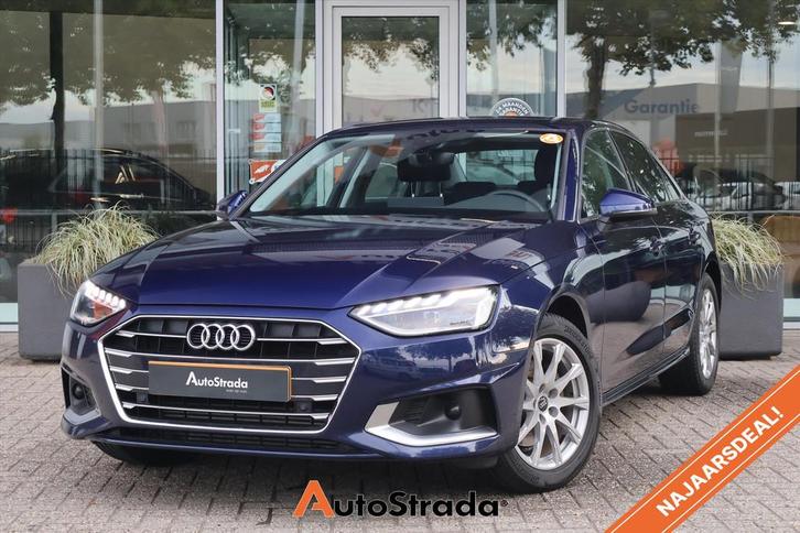 Audi A4 35 TFSI Advanced Edition 150pk I 1e eigenaar I Carpl, Auto's, Audi, Bedrijf, Te koop, A4, ABS, Airbags, Airconditioning