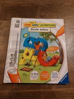 Tiptoi Mijn Eerste Letters, Ophalen of Verzenden, Gebruikt, Ontdekken, Met geluid