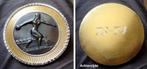 Vergulde medaille, kampioenschap vrouwenbowling 1973-74., Verzenden, Overige materialen, Buitenland
