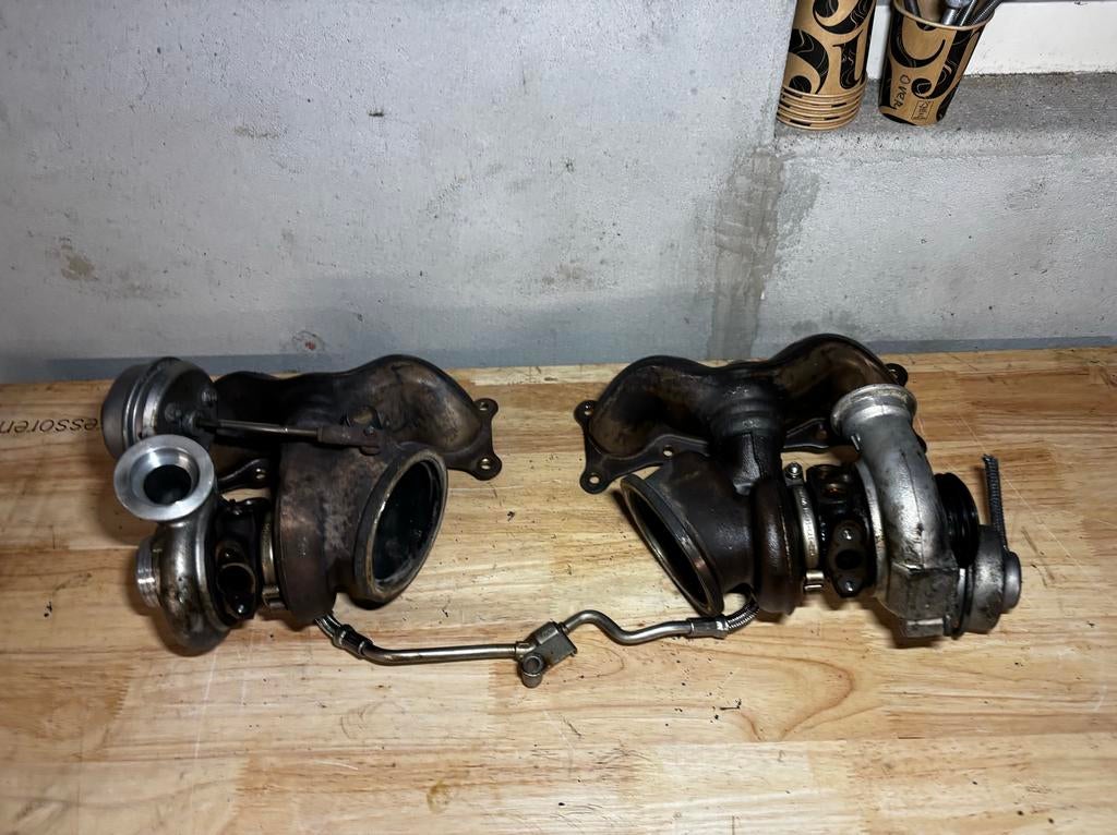 BMW N54 E92 Turbo's, Auto-onderdelen, Motor en Toebehoren, BMW, Gebruikt, Ophalen of Verzenden