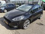 Ford Fiesta 1.0 EcoBoost Hybrid ST-Line X panodak (bj 2021), Gebruikt, Zwart, Bedrijf, 999 cc
