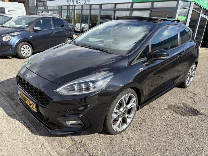 Ford Fiesta 1.0 EcoBoost Hybrid ST-Line X panodak (bj 2021), Auto's, Ford, Bedrijf, Te koop, Fiësta, ABS, Achteruitrijcamera, Adaptive Cruise Control