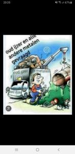 Gevraagd oudijzer., Ophalen, Gebruikt