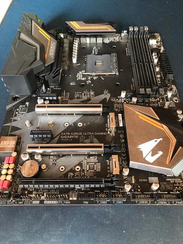 Gigabyte X470 Aorus Ultra Gaming (DEFECT) beschikbaar voor biedingen