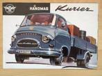 folder hanomag kurier, Verzenden, Zo goed als nieuw, Overige merken