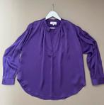 Xirena 100% zijde blouse mt S in lila, Verzenden, Zo goed als nieuw, Paars