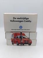 Vintage Volkswagen Caddy reclame puzzle. Jaren 90, Ophalen of Verzenden, Zo goed als nieuw, Auto's