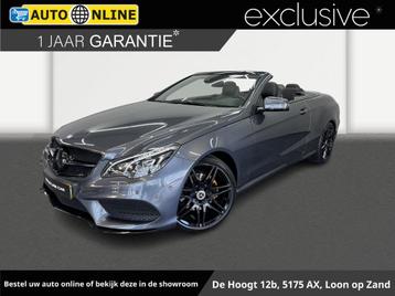 Mercedes-Benz E-klasse Cabrio 250 Prestige Sport EditionA beschikbaar voor biedingen