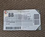 Feyenoord - Ajax 2015 ticket vak BB, Losse kaart, Eén persoon, November