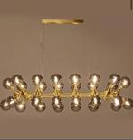 Kare design Atomium balls lamp /kroonluchter, Ophalen, Zo goed als nieuw, Glas, 75 cm of meer