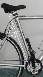 Target  Hybride/Racefiets ATB, 28 inch, Gebruikt, Vering, 57 tot 61 cm