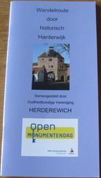 Wandelroute door historisch Harderwijk, Boeken, Reisgidsen, Overige merken, Fiets- of Wandelgids, Ophalen of Verzenden, Zo goed als nieuw