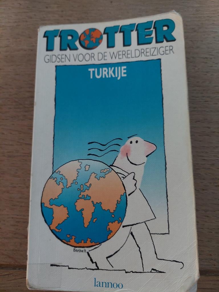 Turkije, Europa, Ophalen of Verzenden, Reisgids of -boek, Gelezen