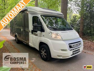Hymer Exsis-T 688 EX Enkele Bedden Automaat 55000 km 2015 beschikbaar voor biedingen