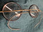 Antieke 12k Gouden Bril, Overige merken, Gebruikt, Geel, Ophalen of Verzenden