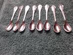 Theelepels 8 stuks Nederland, Ophalen of Verzenden, Gebruikt, Overige materialen, Los bestek