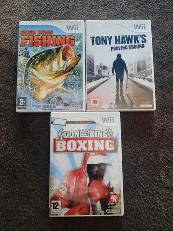 3 leuke Wii games