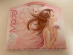 TopModel glamour special, Hobby en Vrije tijd, Tekenen, Ophalen of Verzenden, Zo goed als nieuw, Papier, Schets- of Tekenboek