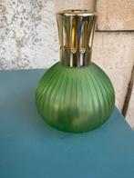 Lamp Berger / diffuser Berger France groen glas, Ophalen of Verzenden