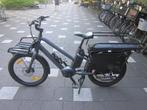 BENNO BOOST ELEKTRISCHE TRANSPORT FIETS LONGTAIL, Gebruikt, 47 tot 51 cm, 50 km per accu of meer, Ophalen