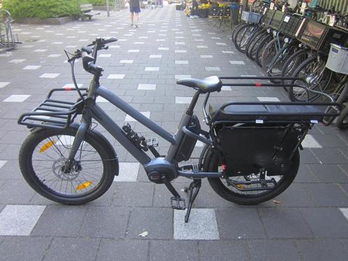 BENNO BOOST ELEKTRISCHE TRANSPORT FIETS LONGTAIL, Fietsen en Brommers, Elektrische fietsen, Gebruikt, Overige merken, 47 tot 51 cm