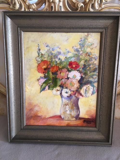 Rudolf Buchner 1894-1962 olieverf bloemen, Antiek en Kunst, Kunst | Schilderijen | Klassiek, Ophalen of Verzenden
