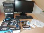 Complete PC met beeldscherm., Gebruikt, 8 GB, Ophalen of Verzenden, SSD