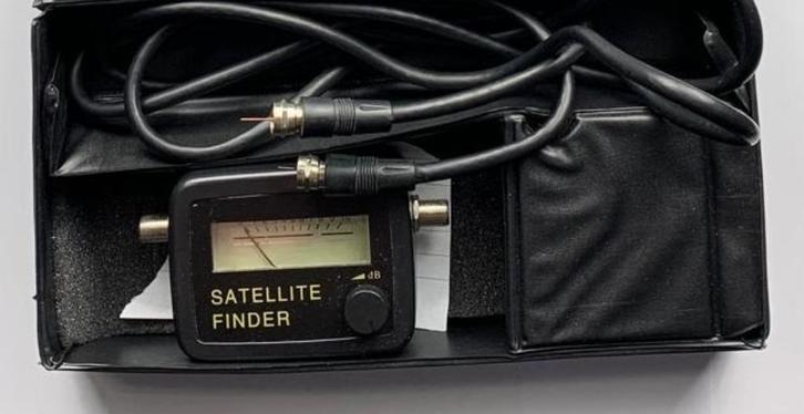 Sataliet Finder, Audio, Tv en Foto, Schotelantennes, Zo goed als nieuw, (Schotel)antenne-accessoires, Overige merken, Verzenden