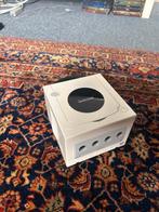 Gamecube Platinum + Controller + Mario Smash Football, Ophalen, Met 1 controller, Zilver, Gebruikt