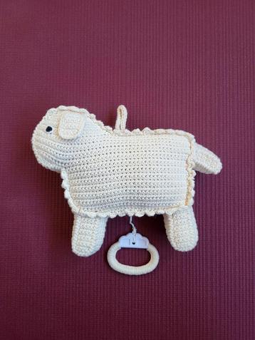 Anne Claire Petit muziekdoosje schaap  beschikbaar voor biedingen