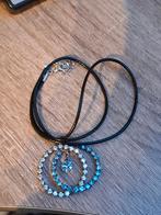 **SALE** ketting 0,50 eurocent, Ophalen of Verzenden, Zo goed als nieuw, Overige kleuren, Overige materialen