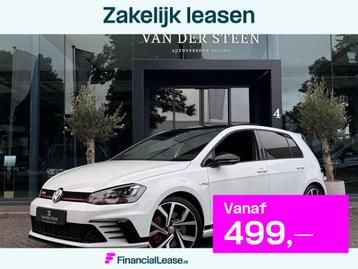 Volkswagen Golf 2.0 TSI GTI Clubsport Schaalstoelen | Schuif beschikbaar voor biedingen