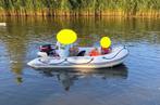 Quicksilver 340 rubberboot + 5 pk Mercury fourstroke |, Watersport en Boten, Ophalen, Gebruikt, Benzine, Minder dan 70 pk