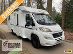 Pilote Essentiel P 700 Queensbed 37000 km Airco Garage 2018, Caravans en Kamperen, Overige merken, Bedrijf, Diesel, Half-integraal