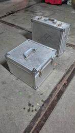Aluminium Koffers - Set van 2 handige stevige opbergkoffers, Ophalen of Verzenden