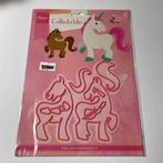 Snijmal Marianne design paard / unicorn, Hobby en Vrije tijd, Kaarten | Zelf maken, Ophalen of Verzenden, Zo goed als nieuw, Overige thema's