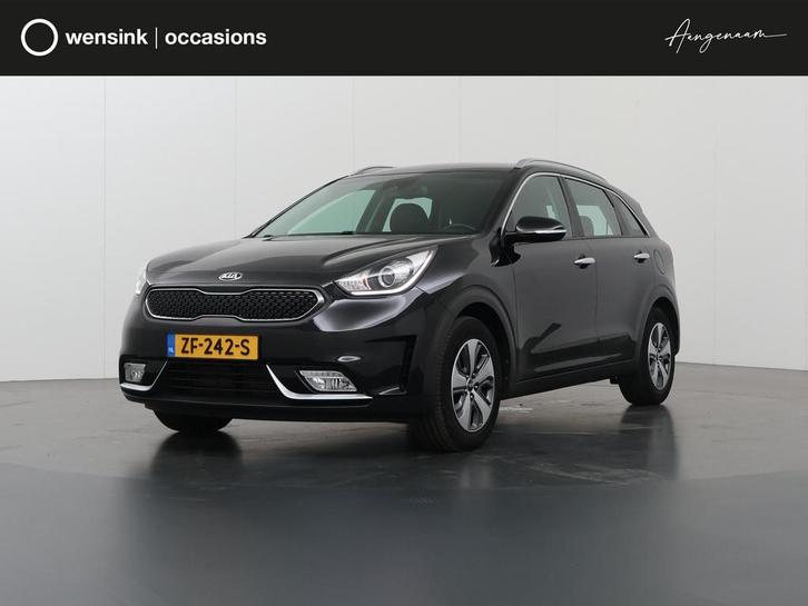 Kia Niro 1.6 GDi Hybrid DynamicLine | Navigatie | Parkeercam, Auto's, Kia, Bedrijf, Te koop, Niro, ABS, Achteruitrijcamera, Airbags