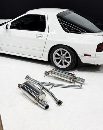 Racing Beat Power Pulse catback uitlaatsysteem - Rx7 Rx-7 FC beschikbaar voor biedingen