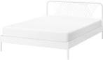 NESTTUN IKEA bed, Huis en Inrichting, Slaapkamer | Bedden, Ophalen, Wit, Tweepersoons, 140 cm