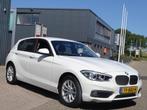 BMW 1-serie 118i 6-Bak, Multimedia, Airco/ECC, CruiseControl, 1-Serie, 65 €/maand, Wit, Bedrijf