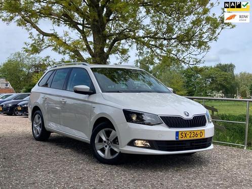Skoda Fabia Combi 1.0 TSI Clever | Cruise + Airco + Navi nu, Auto's, Skoda, Bedrijf, Te koop, Fabia, ABS, Airbags, Airconditioning
