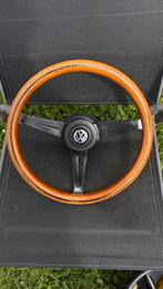 Houten Nardi stuur voor VW Golf 3, Auto-onderdelen, Besturing, Ophalen of Verzenden