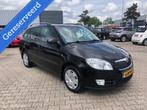 Skoda Fabia Combi 12 12v AIRCO ECC ELL PAK CRUISE DAK PDC, Voorwielaandrijving, Gebruikt, Zwart, 1045 kg