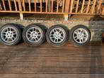 Set 4 Ronal velgen + 4x 195/65R15 banden incl slotbouten, Ophalen, Gebruikt, 15 inch, Banden en Velgen