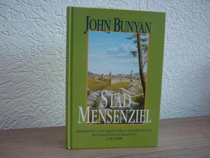 John Bunyan - Stad Mensenziel, Boeken, Godsdienst en Theologie, Zo goed als nieuw, Christendom | Protestants, Ophalen of Verzenden