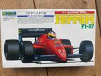Ferrari F1 87 1:24, Nieuw, Overige merken, Ophalen of Verzenden, Groter dan 1:32